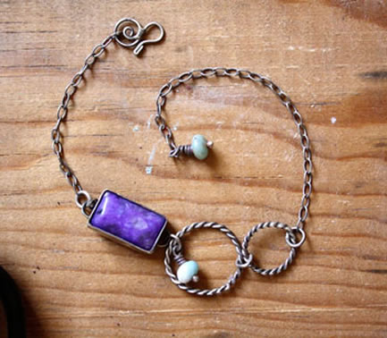 charoite, history and healing properties