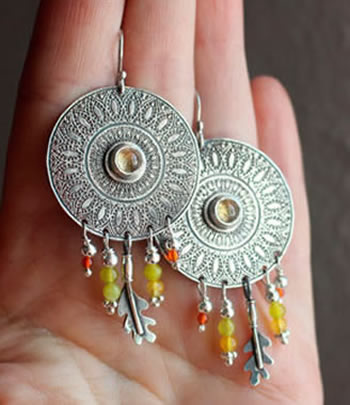 Citrino, historia y propiedades curativas