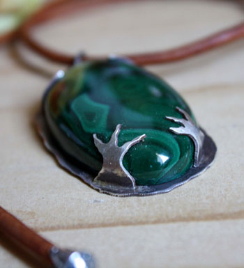 history and healing properties of malachite
