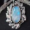 white labradorite or rainbow moonstone characteristics