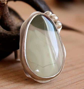Willow Creek jasper, history and healing properties