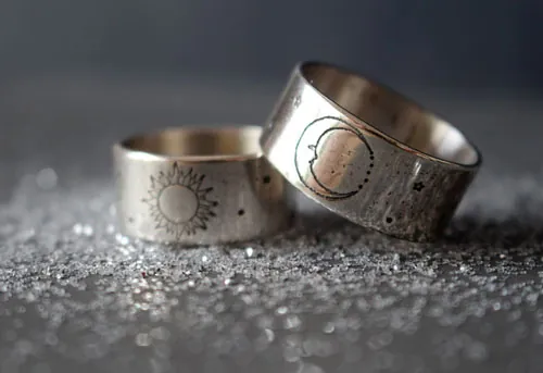 Apolo, anillo dios griego del sol en plata