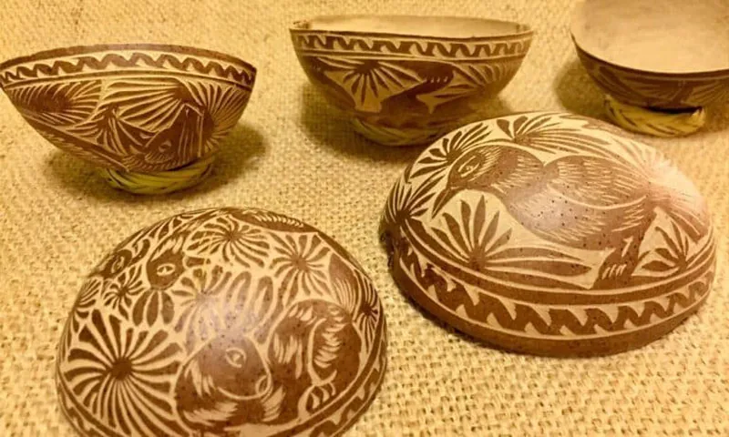 Bekuh, aretes perro mexicano en plata