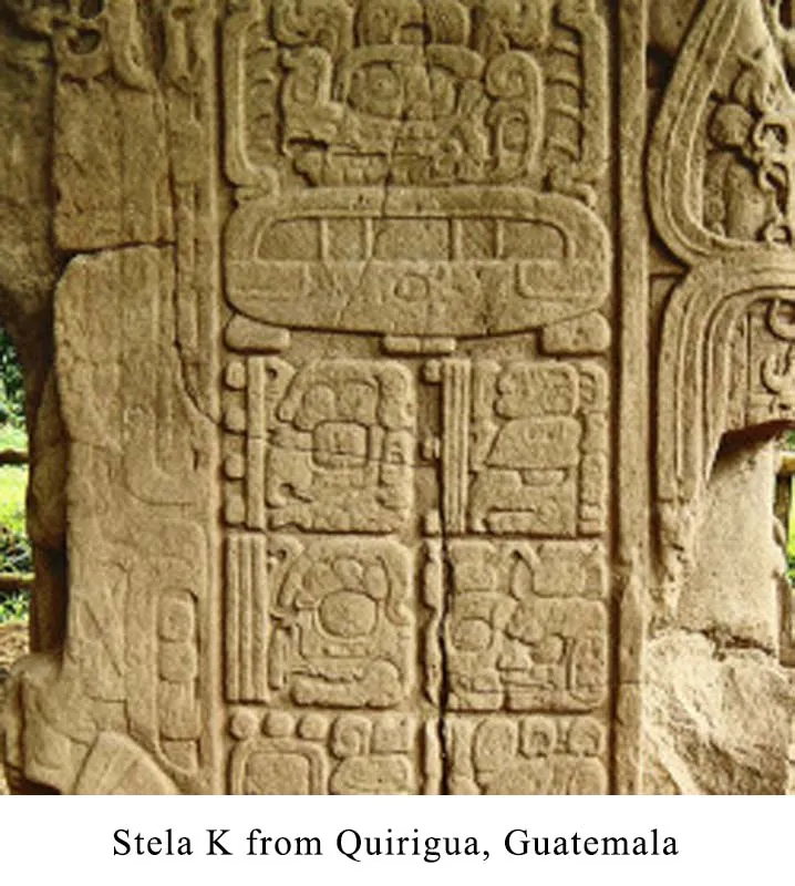Calendario maya, dije cuenta larga maya en plata