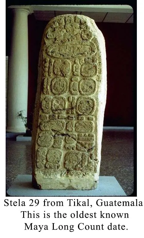 Calendario maya, dije cuenta larga maya en plata