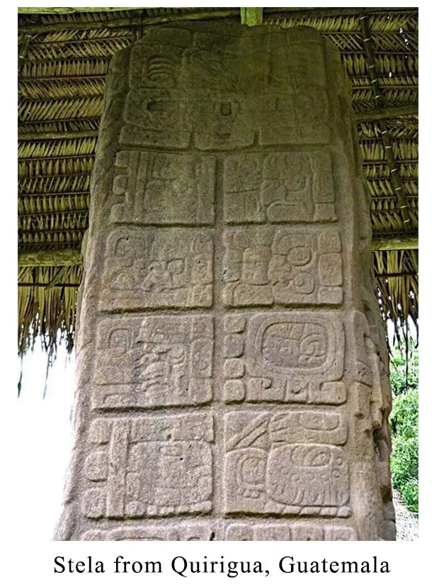 Calendario maya, dije cuenta larga maya en plata