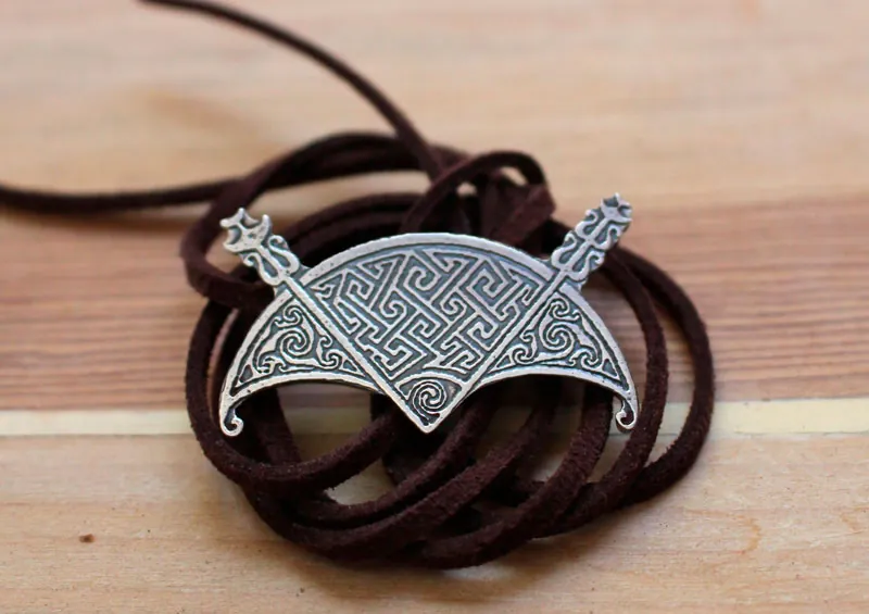 El creciente lunar de Cadboll, collar picto en plata