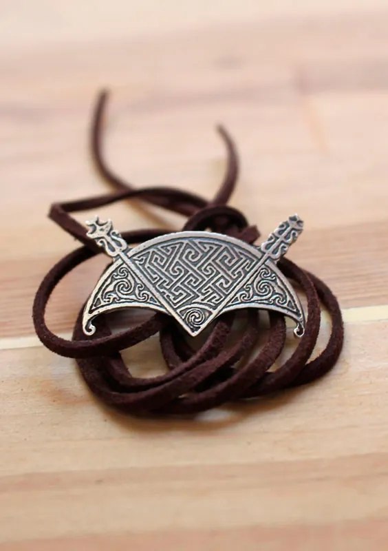 El creciente lunar de Cadboll, collar picto en plata