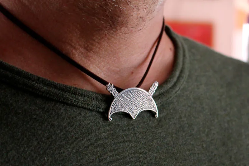 El creciente lunar de Cadboll, collar picto en plata