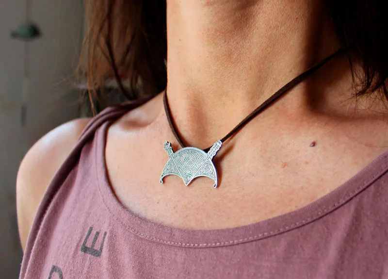 El creciente lunar de Cadboll, collar picto en plata