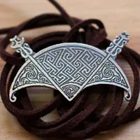 El creciente lunar de Cadboll, collar picto en plata
