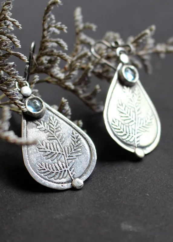 El olivo de Atenea, aretes paz y sabiduría griega en plata y zircón