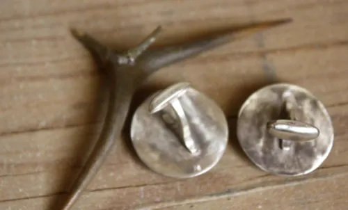 Escudo espartano, gemelos hoplitas griegos de Esparta en plata