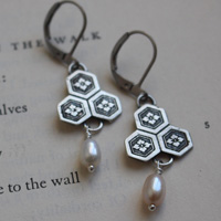 Flor de castaña de agua