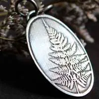 Hoja de helecho