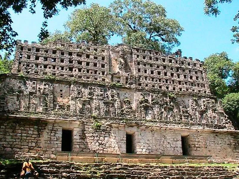Kukulkán, dije serpiente emplumada maya en plata y turquesa