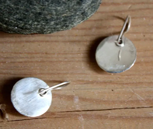 Lapis, aretes egipcios en plata y lapislázuli