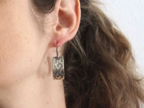 Las ciudades de Oro, aretes prehispánicos zapotecos en plata