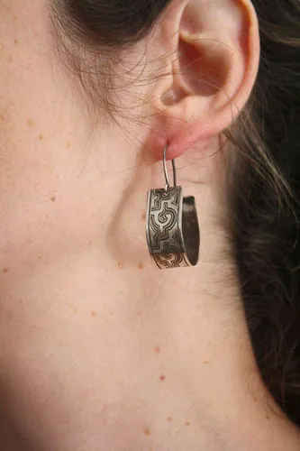 Las ciudades de Oro, aretes prehispánicos zapotecos en plata