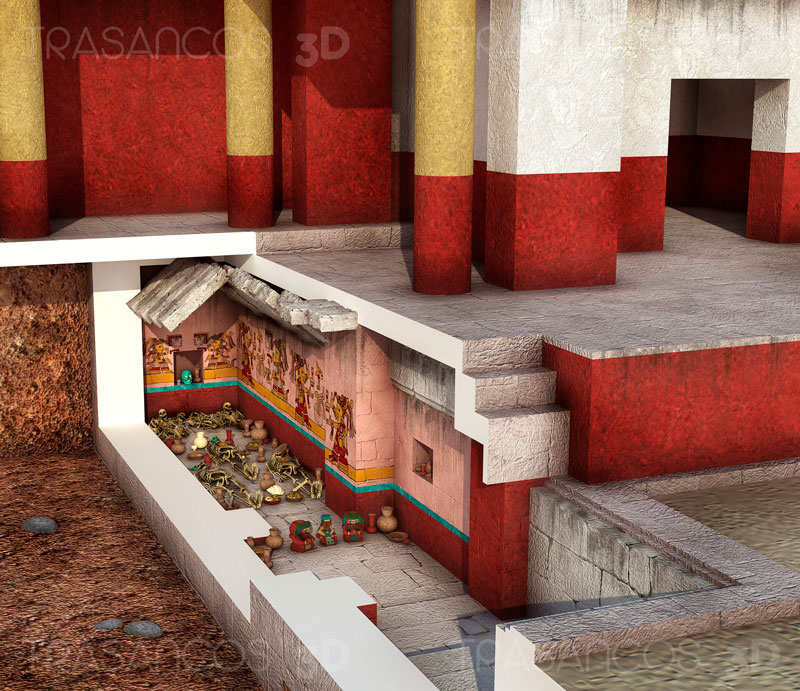 Las ciudades de Oro, aretes prehispánicos zapotecos en plata