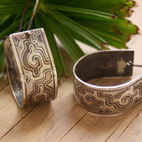 Las ciudades de Oro, aretes prehispánicos zapotecos en plata