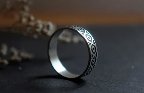 Livunn, anillo vikingo en plata