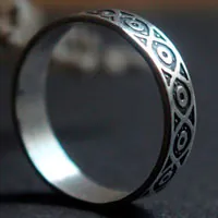 Livunn, anillo vikingo en plata