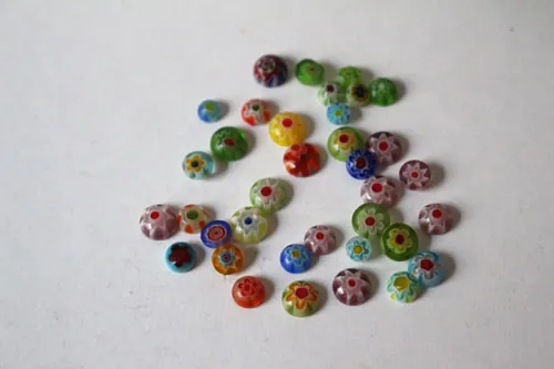 Madre e hija, anillo familiar en plata y millefiori