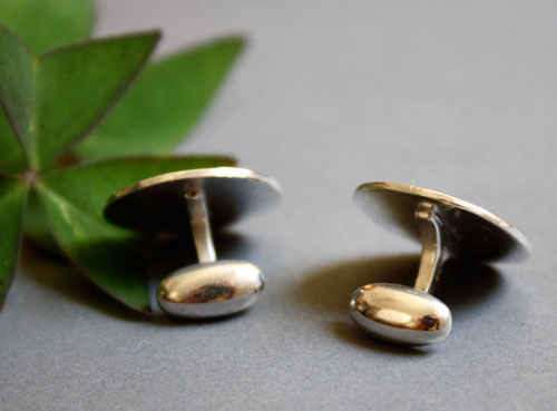 Mirar juntos, Little Prince quote cufflinks in sterling silver