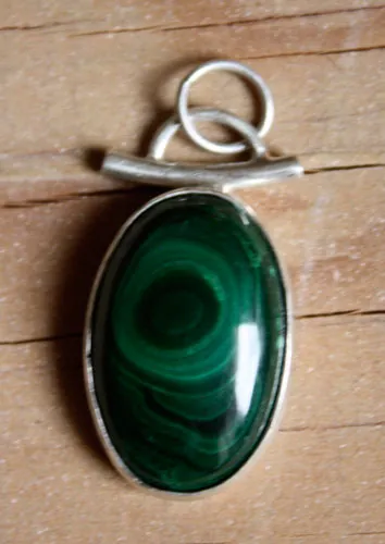 Musgo, dije santuario del sotobosque en plata y malaquita