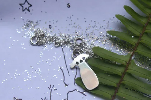 Pequeño baobab, pulsera árbol del Principito en plata
