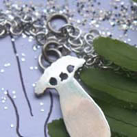 Pequeño baobab, pulsera árbol del Principito en plata