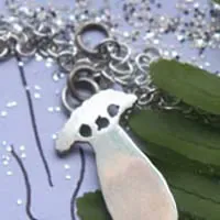 Pequeño baobab, pulsera árbol del Principito en plata
