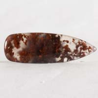 pigeon blood agate B cabochon