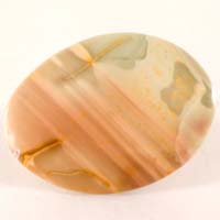 Willow Creek jasper B cabochon