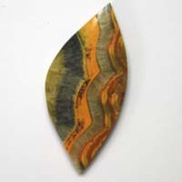 bumblebee jasper B cabochon