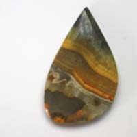 bumblebee jasper C cabochon