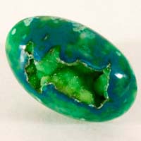 druzy agate D cabochon