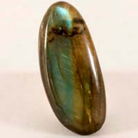 labradorite A cabochon