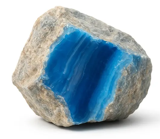 Nuestro catálogo de ágata azul para pedidos personalizados