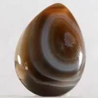 Ágata Botsuana C cabujón