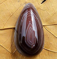 Ágata Botsuana E cabujón