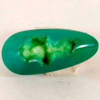 Ágata drusa B cabujón