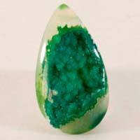 Ágata drusa C cabujón