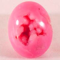 Ágata drusa F cabujón