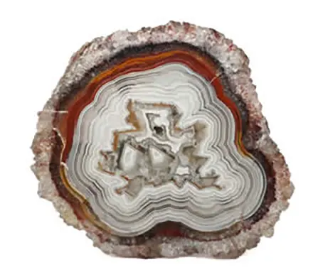 Nuestro catálogo de piedras de ágata Crazy Lace mexicana para un pedido personalizado.