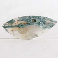 Ágata musgosa Ochoco cabujón