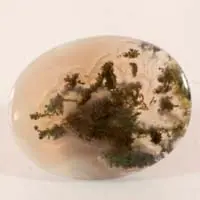 Ágata musgosa B cabujón