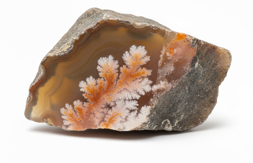 La historia, los beneficios y las virtudes de la ágata Point Plume Graveyard