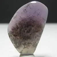 Ágata Sage Amethyst B cabujón